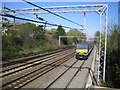 West Coast Main Line railway near Hemel Hempstead