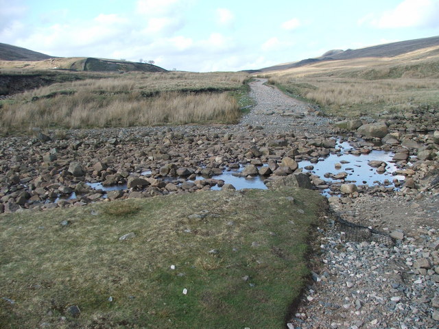 River crossing at Little Dale.