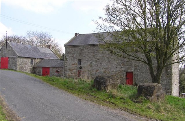 Corn Mill, Caldrum © Kenneth Allen :: Geograph Ireland