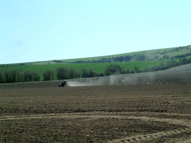 Ploughing at Iford