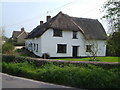 Thatched farmhouse at Sea