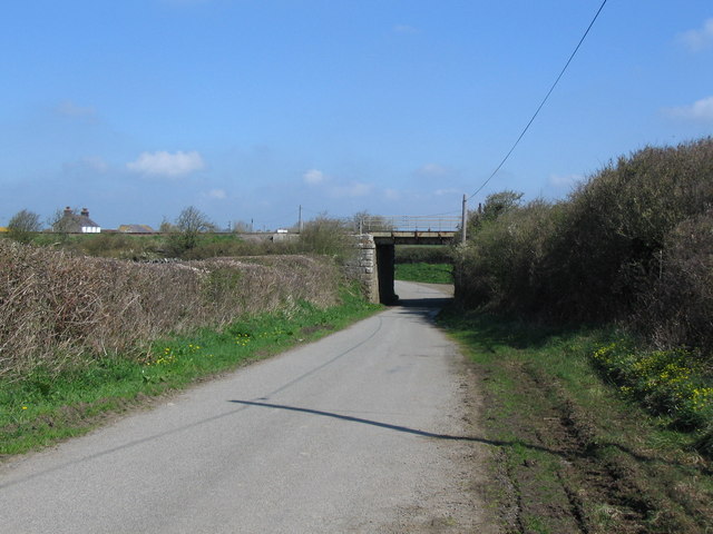 Rail overbridge