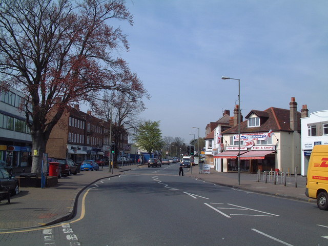 Church Road, Ashford © David Squire :: Geograph Britain and Ireland