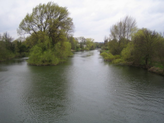 River Thames near Bray