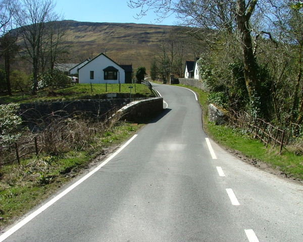 Junction on the Elgol Road
