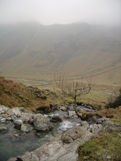 Mosedale from Gatherstone Beck