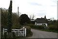 Thatched cottage near Frogham