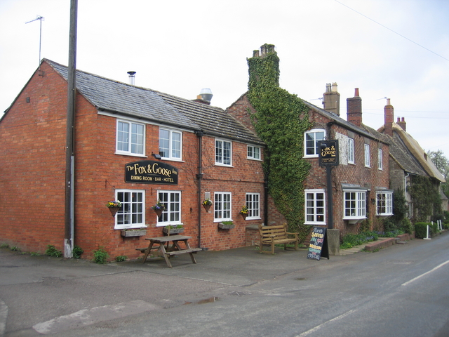 The Fox and Goose Inn, Armscote © David Stowell :: Geograph Britain and ...