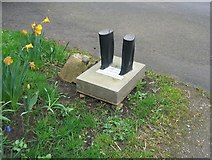 SP2444 : Concrete Boots by David Stowell