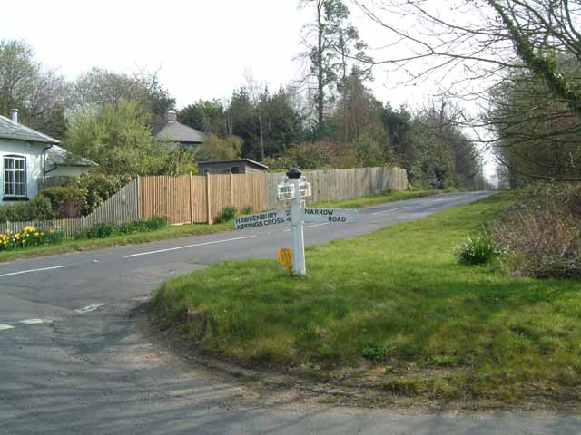Crossroads at Bells Yew Green