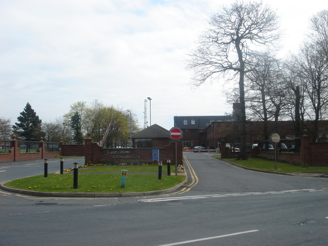 Lancashire Constabulary headquarters