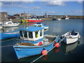 Boats at Stonehaven Harbour