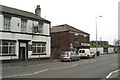 Frontages on Warrington Road