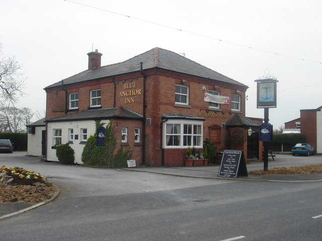 Blue Anchor Inn, Bretherton © Margaret Clough :: Geograph Britain and ...