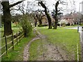 Pedestrian Shortcut into the Bestwood Lodge Woods