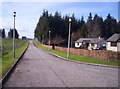 Road to Scottish Water Works at Lintrathen