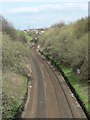 Railway Cutting, Laisterdyke