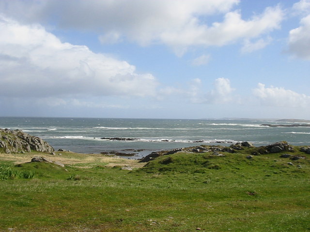 Vaul Bay from the West