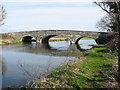 SU1409 : Ibsley bridge River Avon Hampshire by Clive Perrin