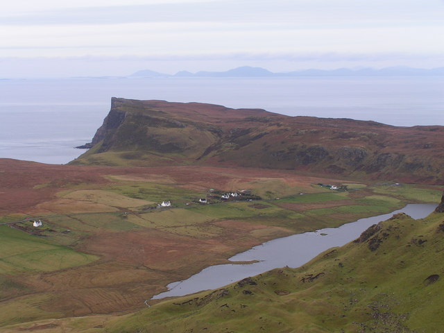 Waterstein with views to the Hebrides