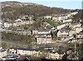 View over Hebden Bridge, W Yorks