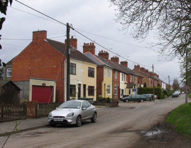 Old terraced housing