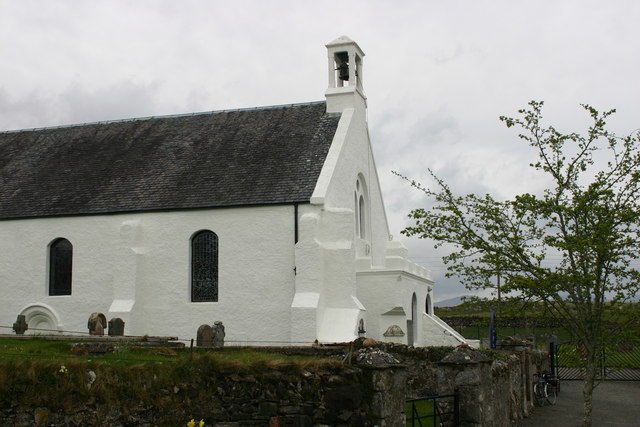 Church at Clachan on Lismore