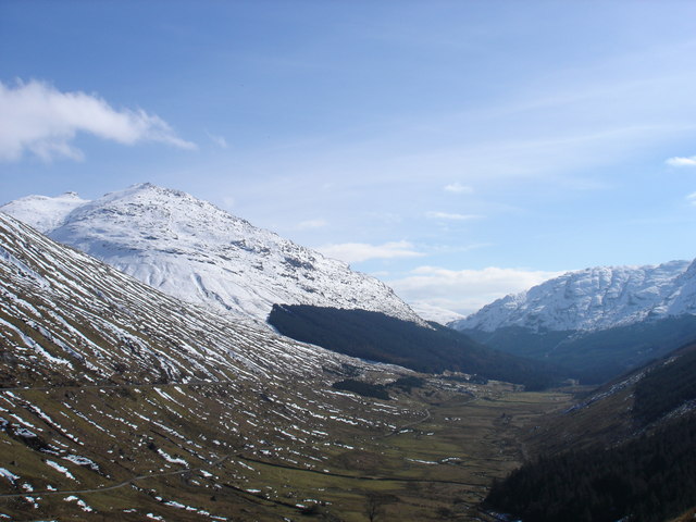 Laigh Glencroe as viewed from Rest and be Thankful