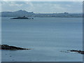 NT2080 : Inchmickery from Inchcolm by Alan Stewart