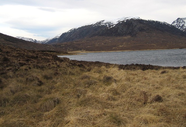 West side of Loch a' Gharbhrain