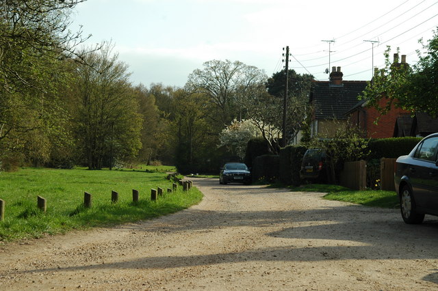 Private Road, Cricket Hill, Yateley