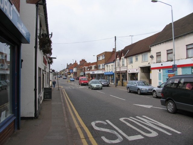 The Hollow/Wood Street © Andrew Tatlow cc-by-sa/2.0 :: Geograph Britain ...