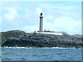 NM4167 : Ardnamurchan Lighthouse from the  sea by Frank Smith