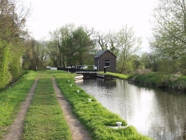 Montgomery Canal, Aston bottom lock