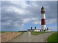 NK1342 : Buchan Ness Lighthouse, Boddam by Richard Slessor