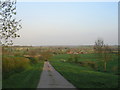 Driveway to Redhouse Farm