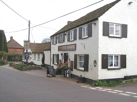 The Tynte Arms at Enmore