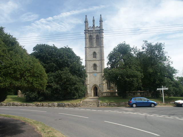 All Saints Church,  Churchill