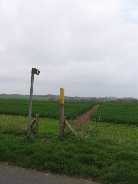 Footpath to Cadeby