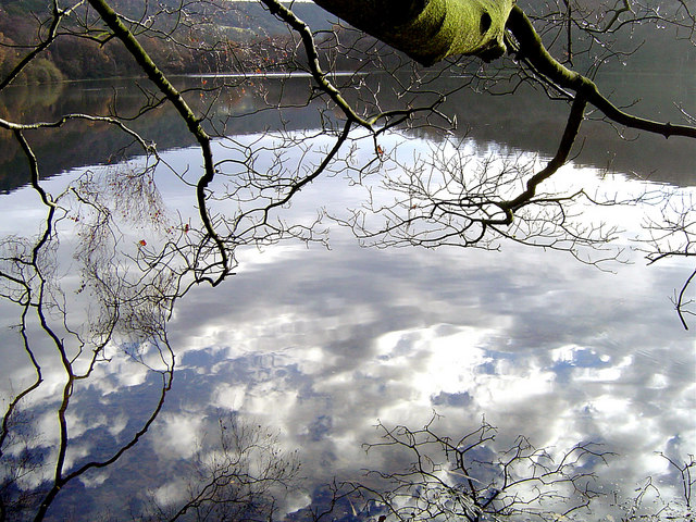 Reflections in Lake Gormire