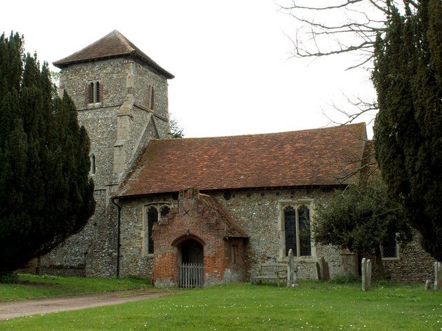 St. Mary's church, Sturmer, Essex © Robert Edwards :: Geograph Britain ...