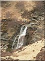 NN8639 : Waterfall on the Turrerich Burn by Rob Burke