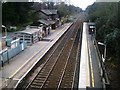 Cuddington Railway Station