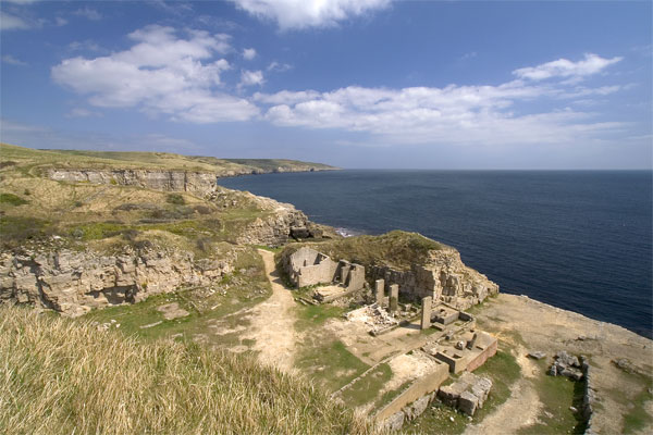 Winspit And The Jurassic Coast © John Lamper Geograph Britain And