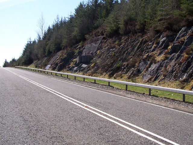 M.O.D. road to Coulport