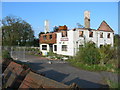 Ruins of the Lunways Inn ( Roman Post ) Micheldever Hants