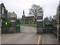 Chapel in James Bridge Cemetery