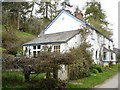 Stone cottage at Pont yr Aled