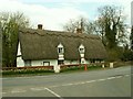 Thatched cottage, Great Wratting, Suffolk