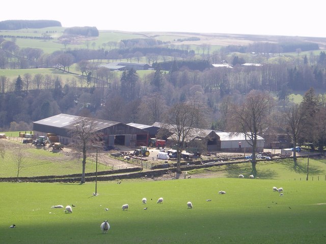 Middle Drimmie Farm